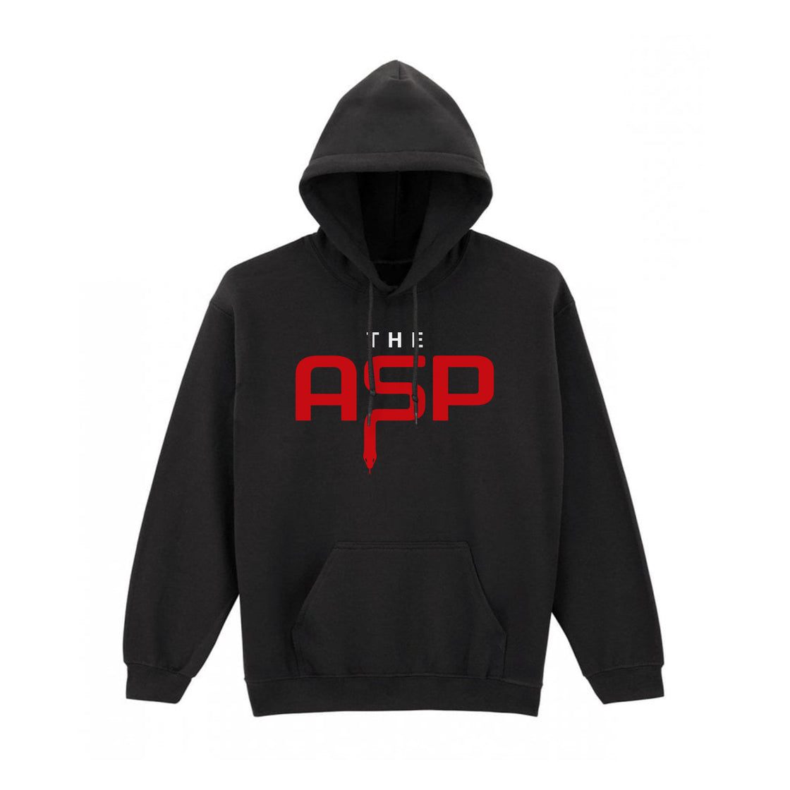 Nathan Aspinall Classic Hoodie - Black/Red