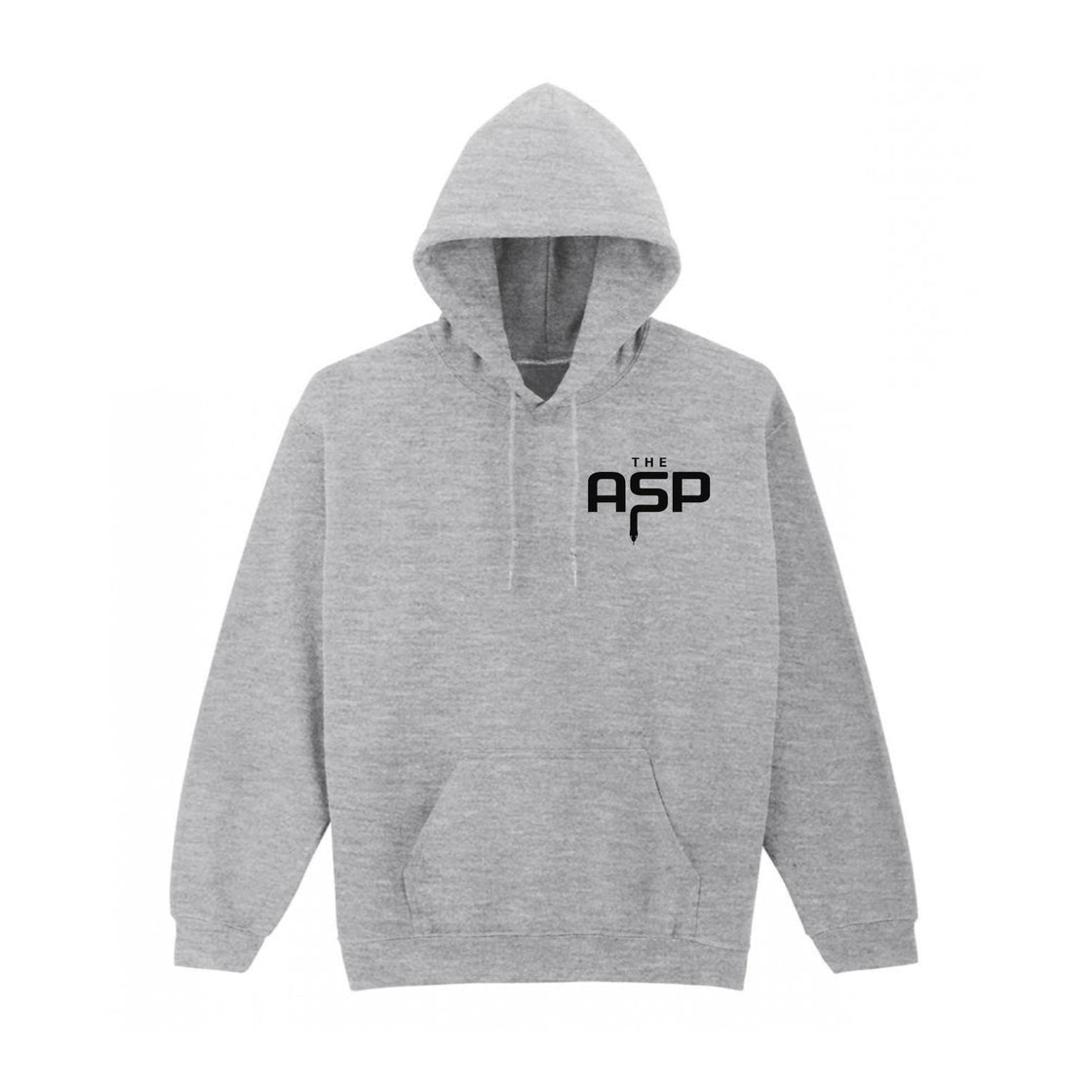 Nathan Aspinall Classic Hoodie - Grey/Black