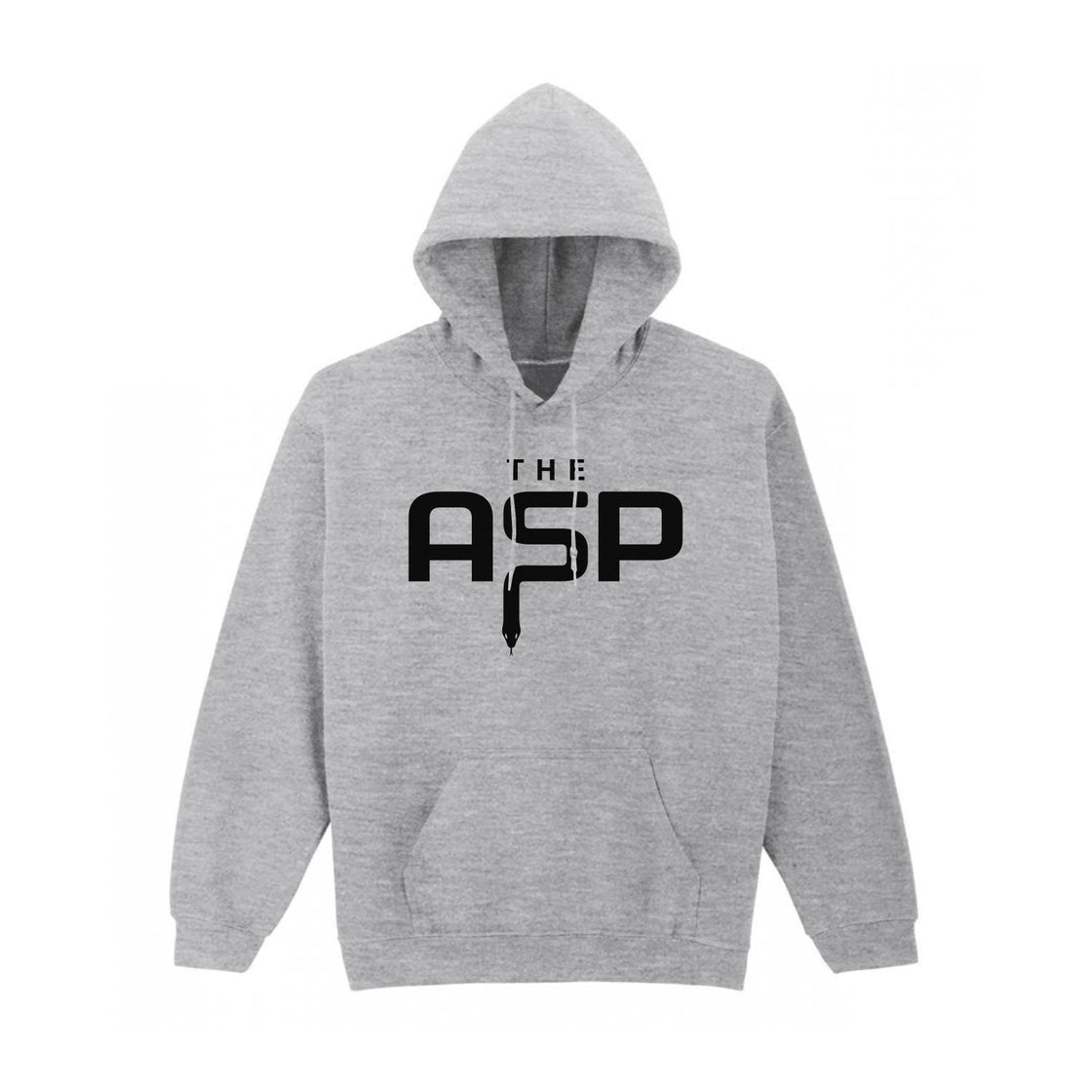Nathan Aspinall Classic Hoodie - Grey/Black