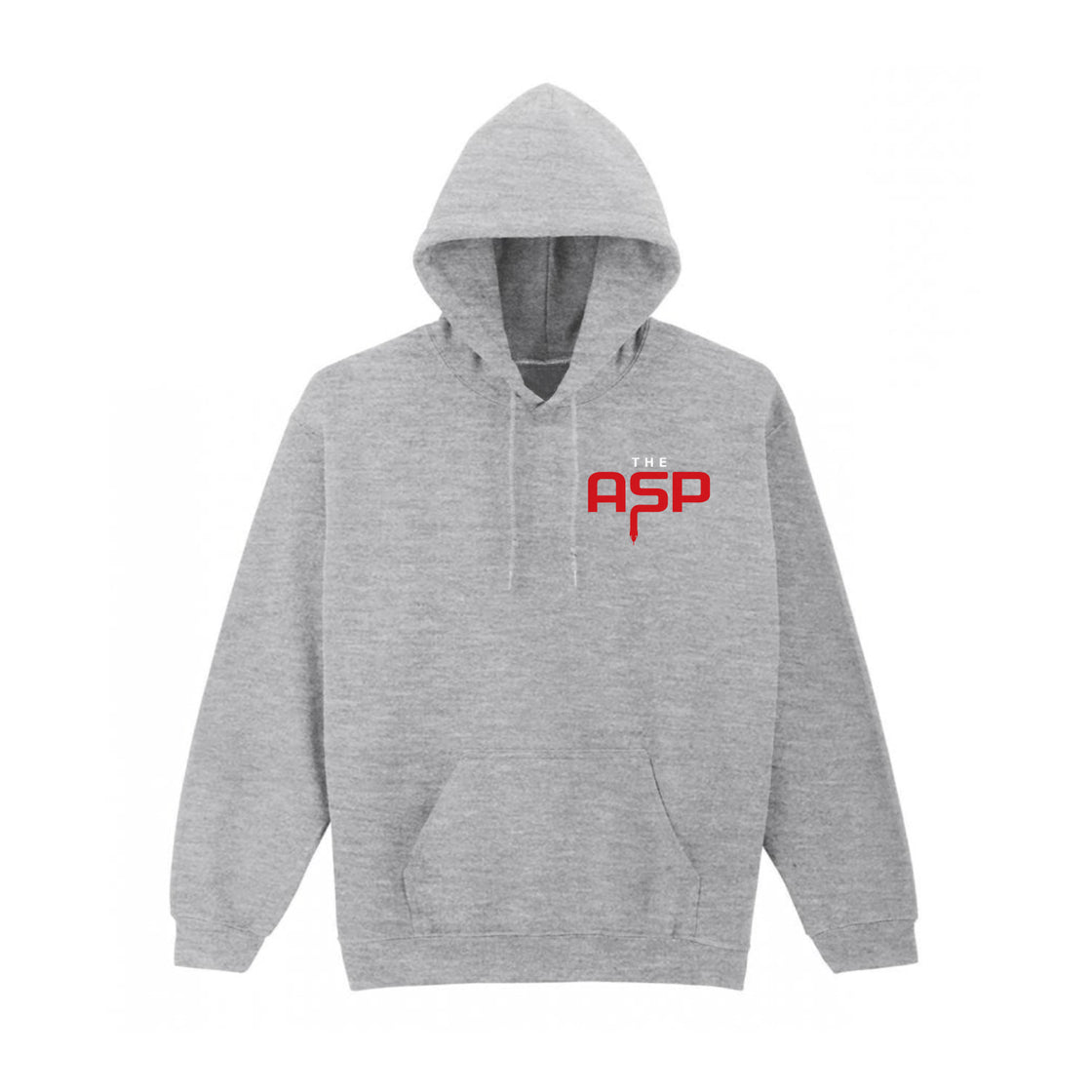 Nathan Aspinall Classic Hoodie - Grey/Red