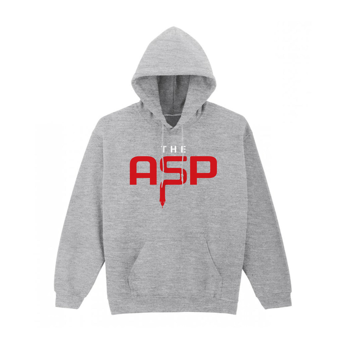 Nathan Aspinall Classic Hoodie - Grey/Red