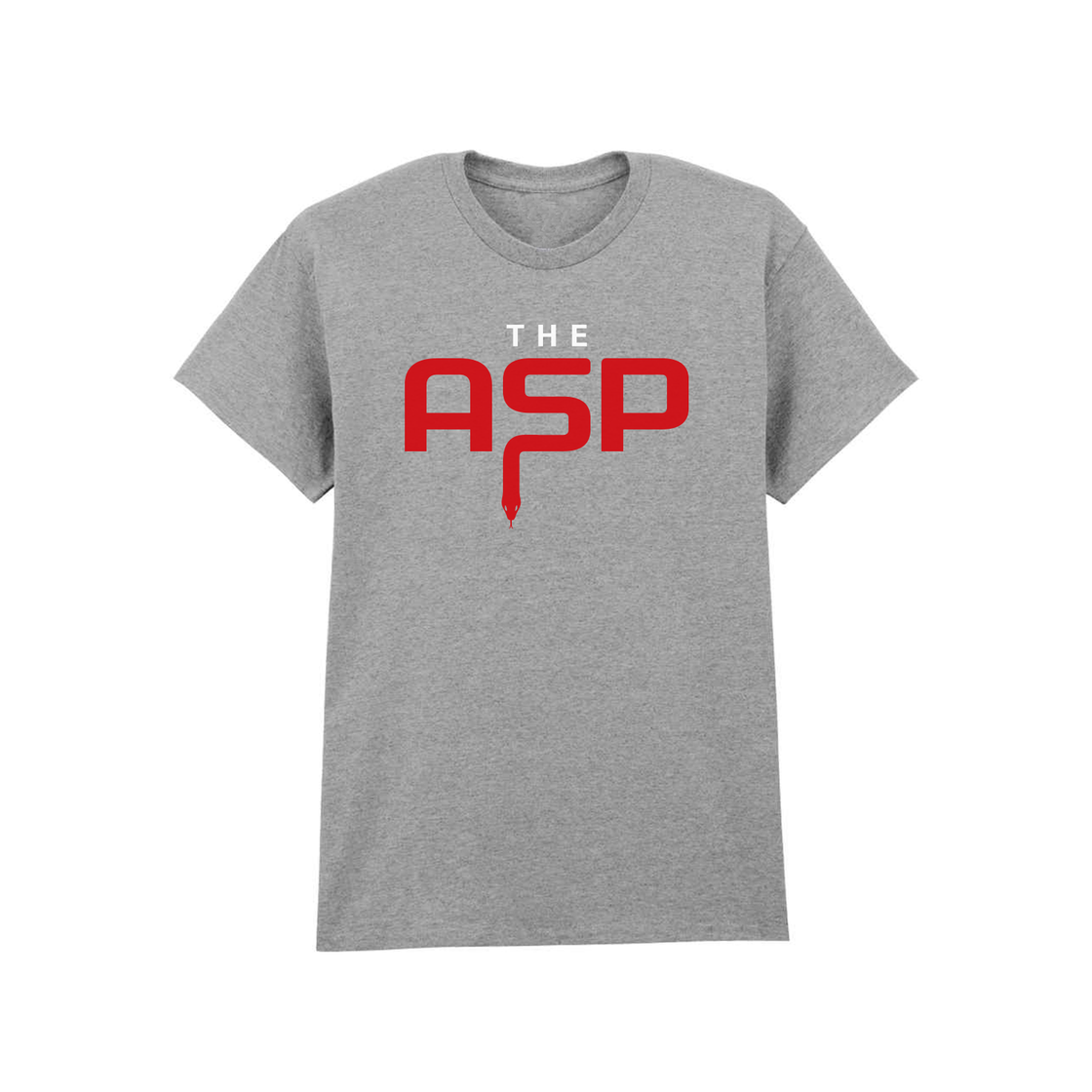 Nathan Aspinall Classic Kids T-Shirt - Grey/Red