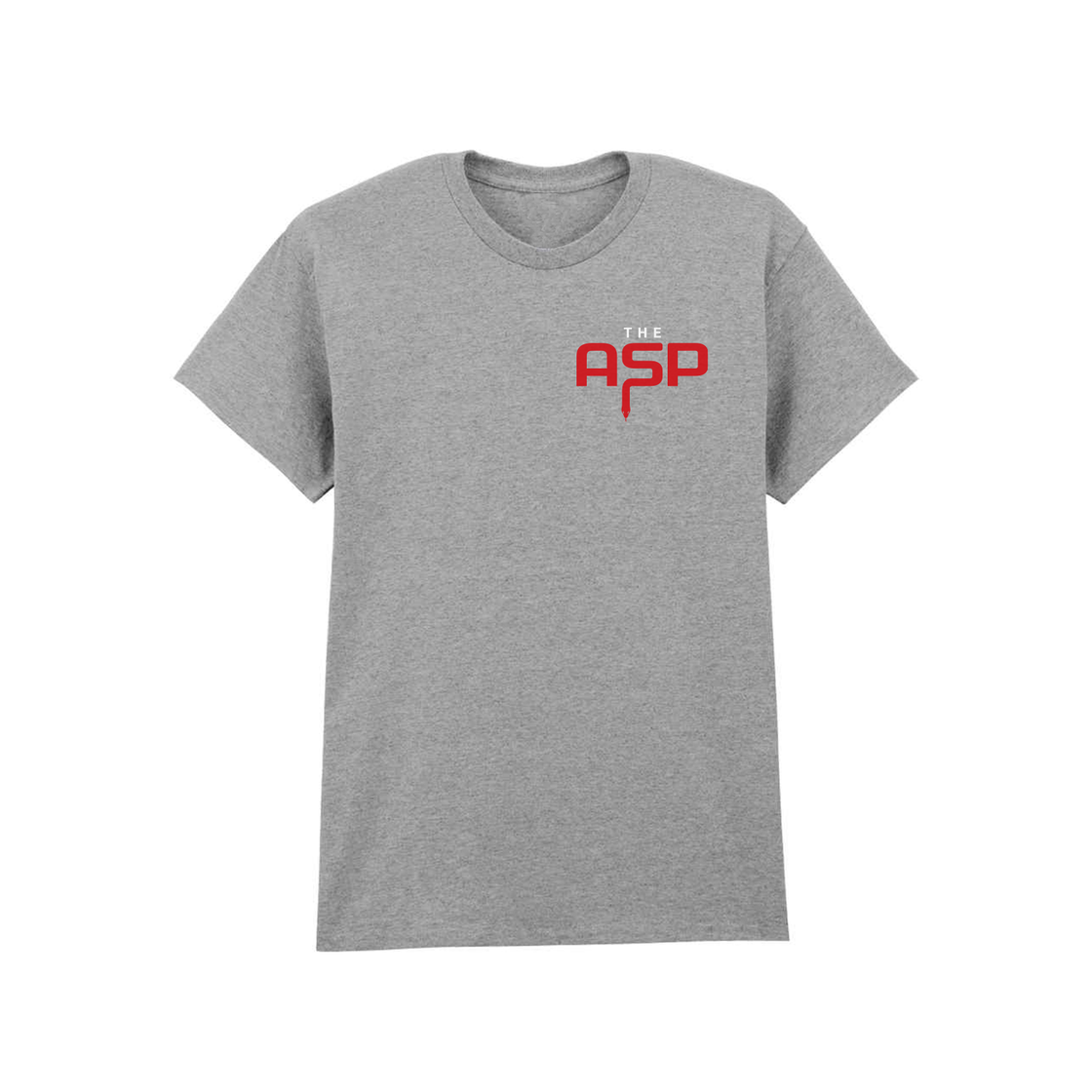 Nathan Aspinall Classic T-Shirt - Grey/Red
