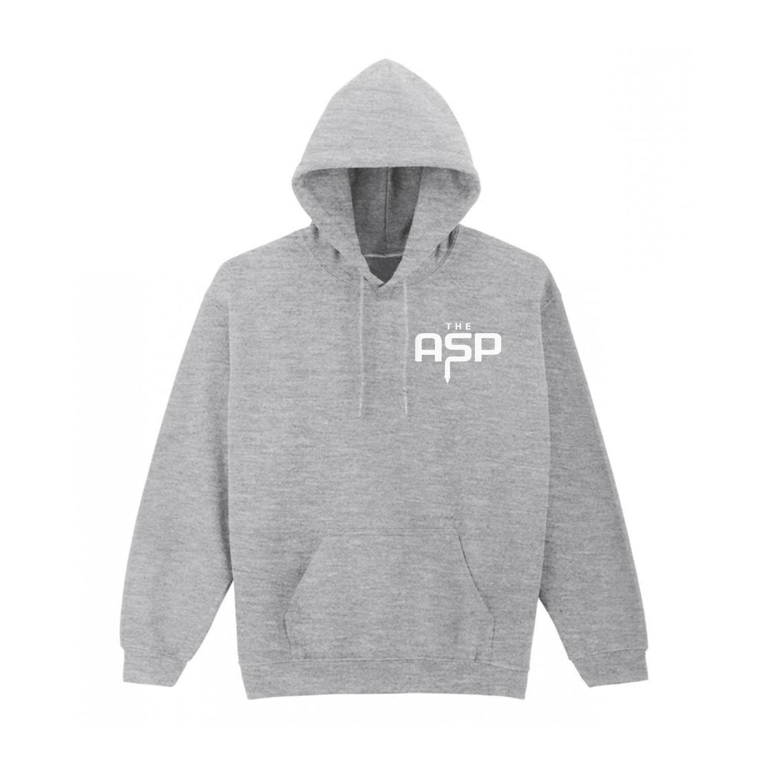 Nathan Aspinall Classic Hoodie - Grey/White
