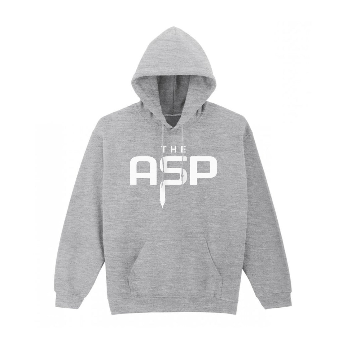 Nathan Aspinall Classic Hoodie - Grey/White