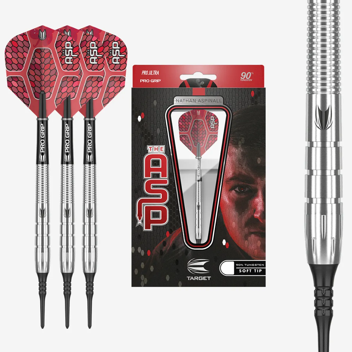 Nathan Aspinall 90% 18G Soft Tip Darts