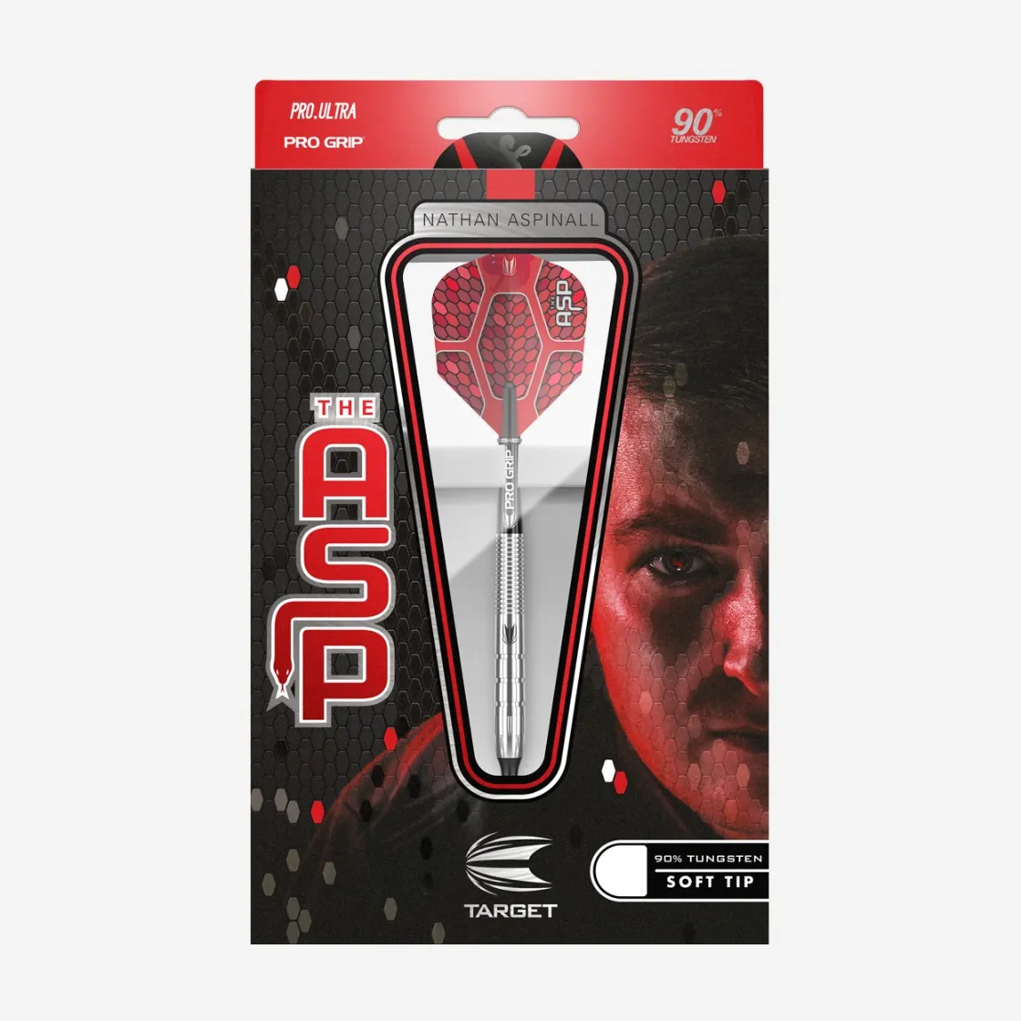 Nathan Aspinall 90% 18G Soft Tip Darts