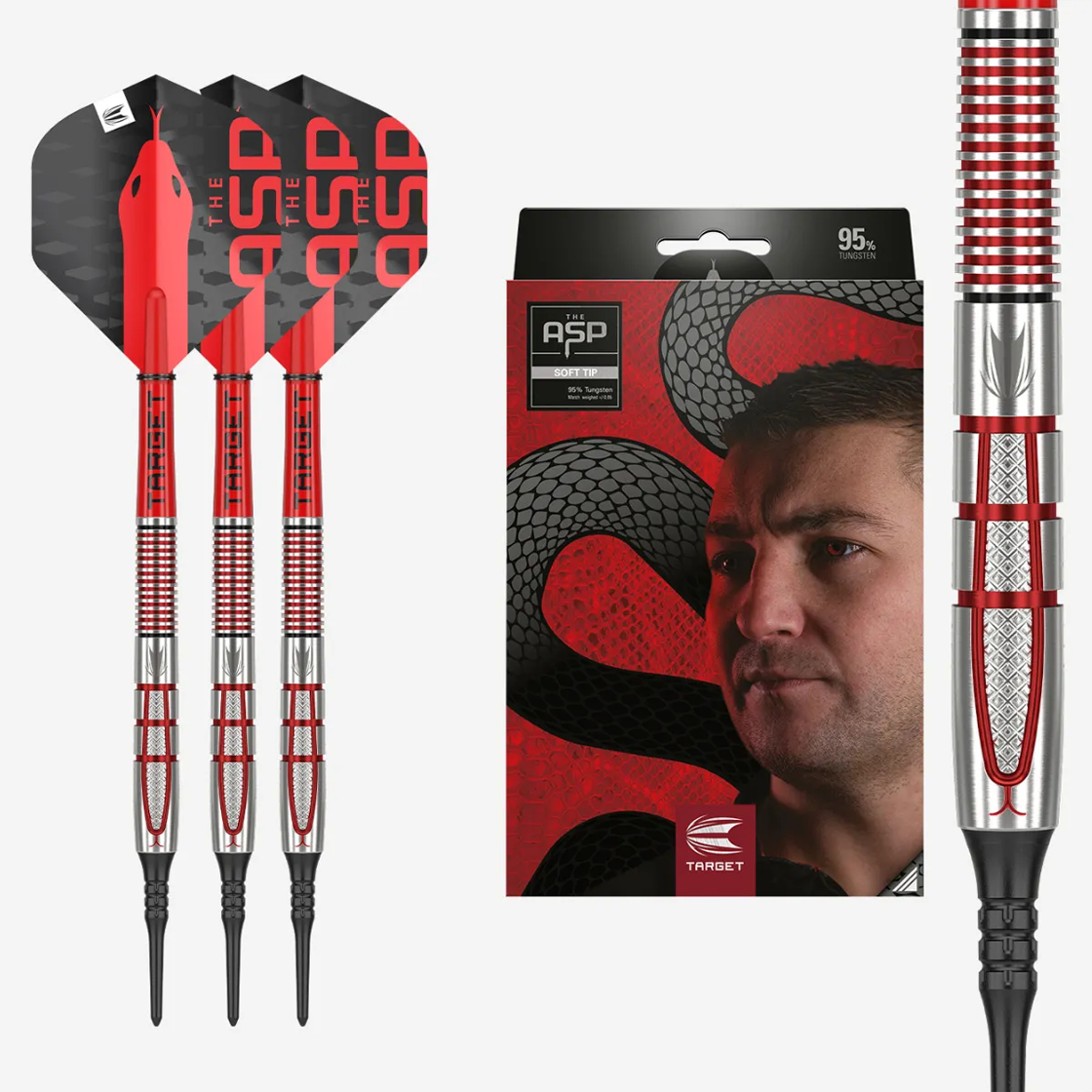 Nathan Aspinall G2 Soft Tip