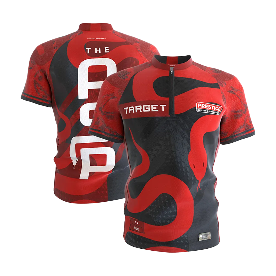 Nathan Aspinall Playing Shirt