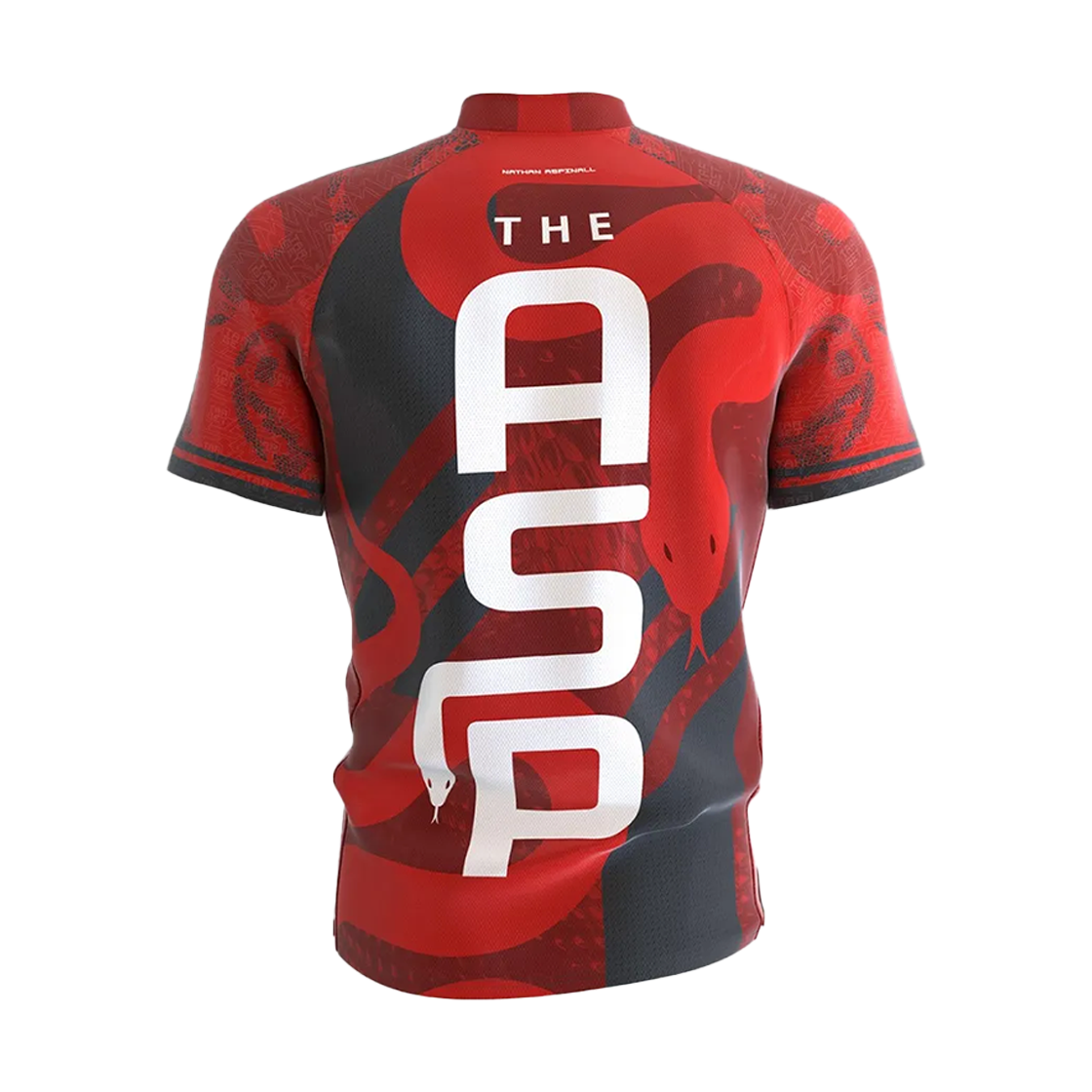 Nathan Aspinall Playing Shirt