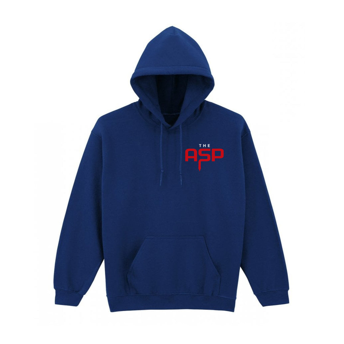 Nathan Aspinall Classic Hoodie - Navy/Red