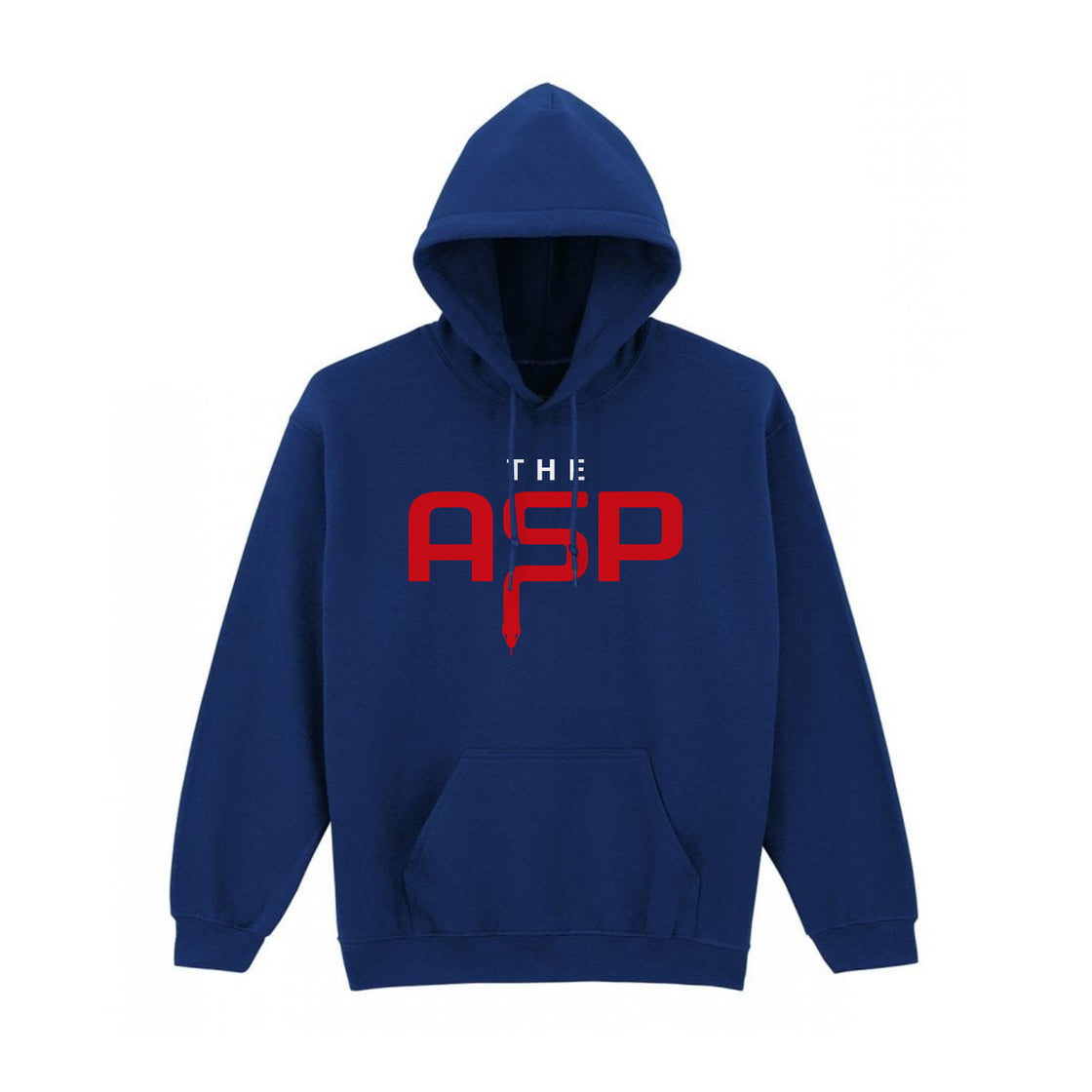 Nathan Aspinall Classic Hoodie - Navy/Red
