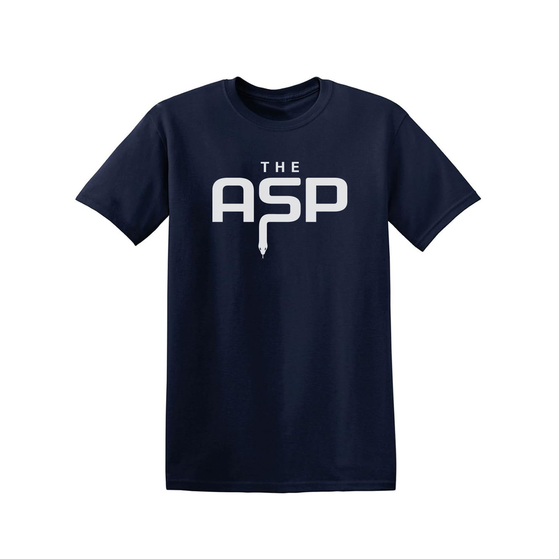 Nathan Aspinall Classic Kids T-Shirt - Navy/White