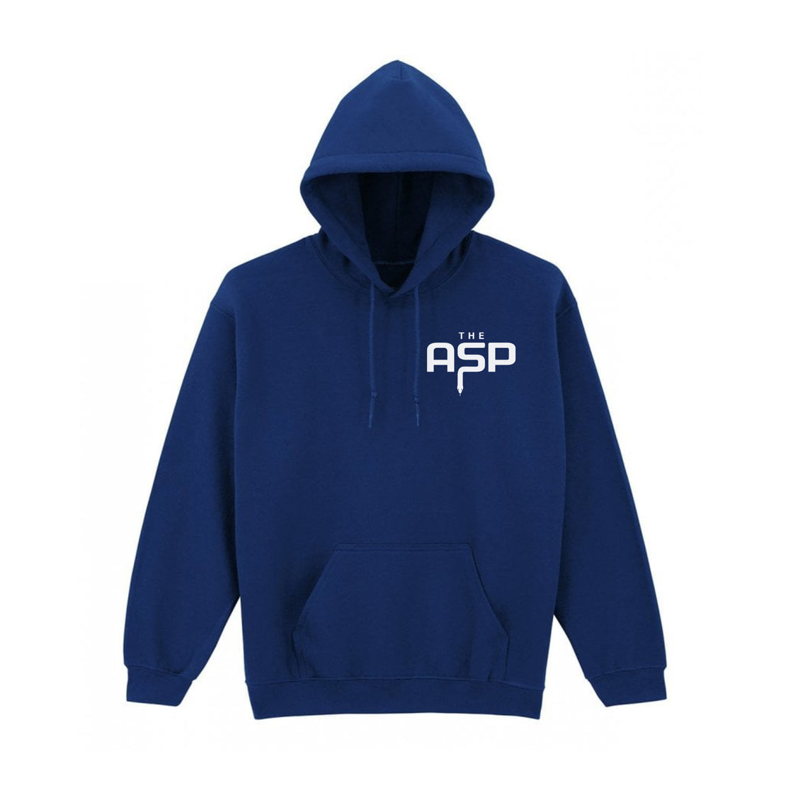 Nathan Aspinall Classic Hoodie - Navy/White