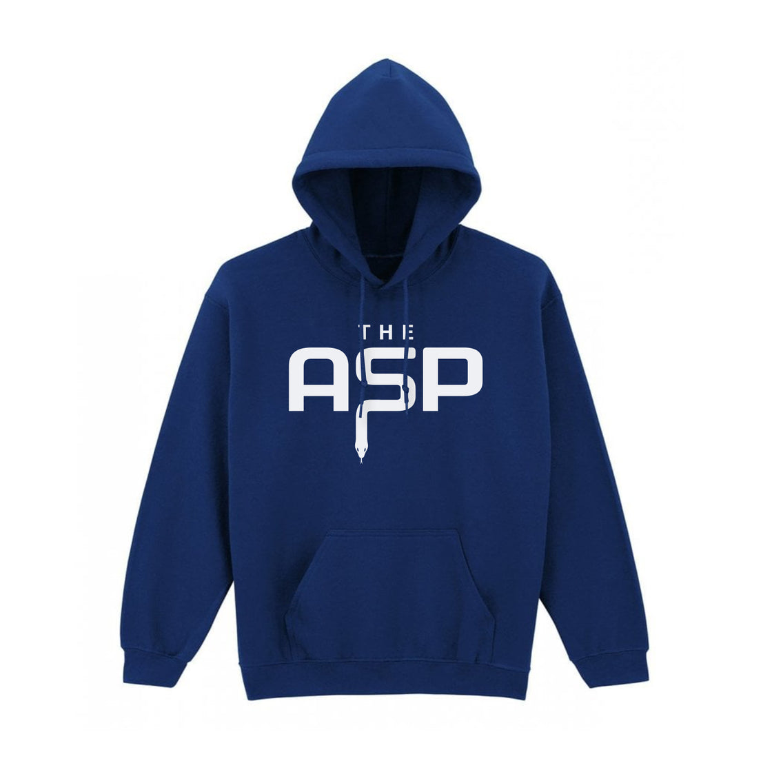 Nathan Aspinall Classic Hoodie - Navy/White
