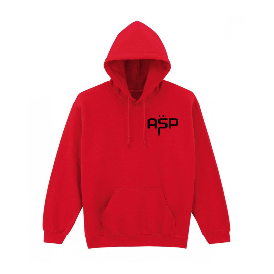 Nathan Aspinall Classic Hoodie - Red/Black