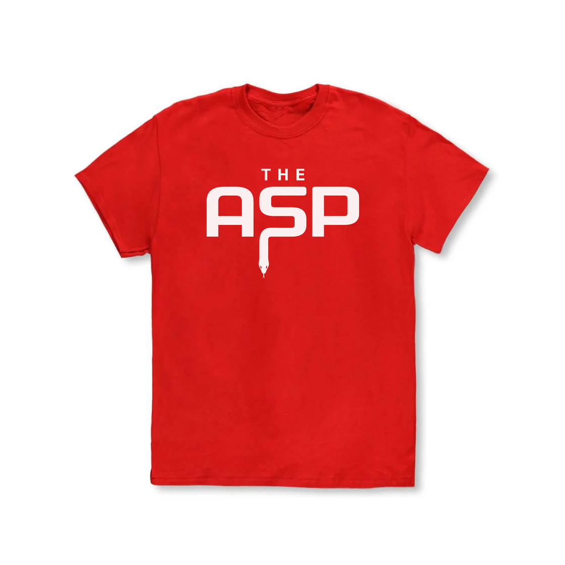 Nathan Aspinall Classic T-Shirt - Red/White