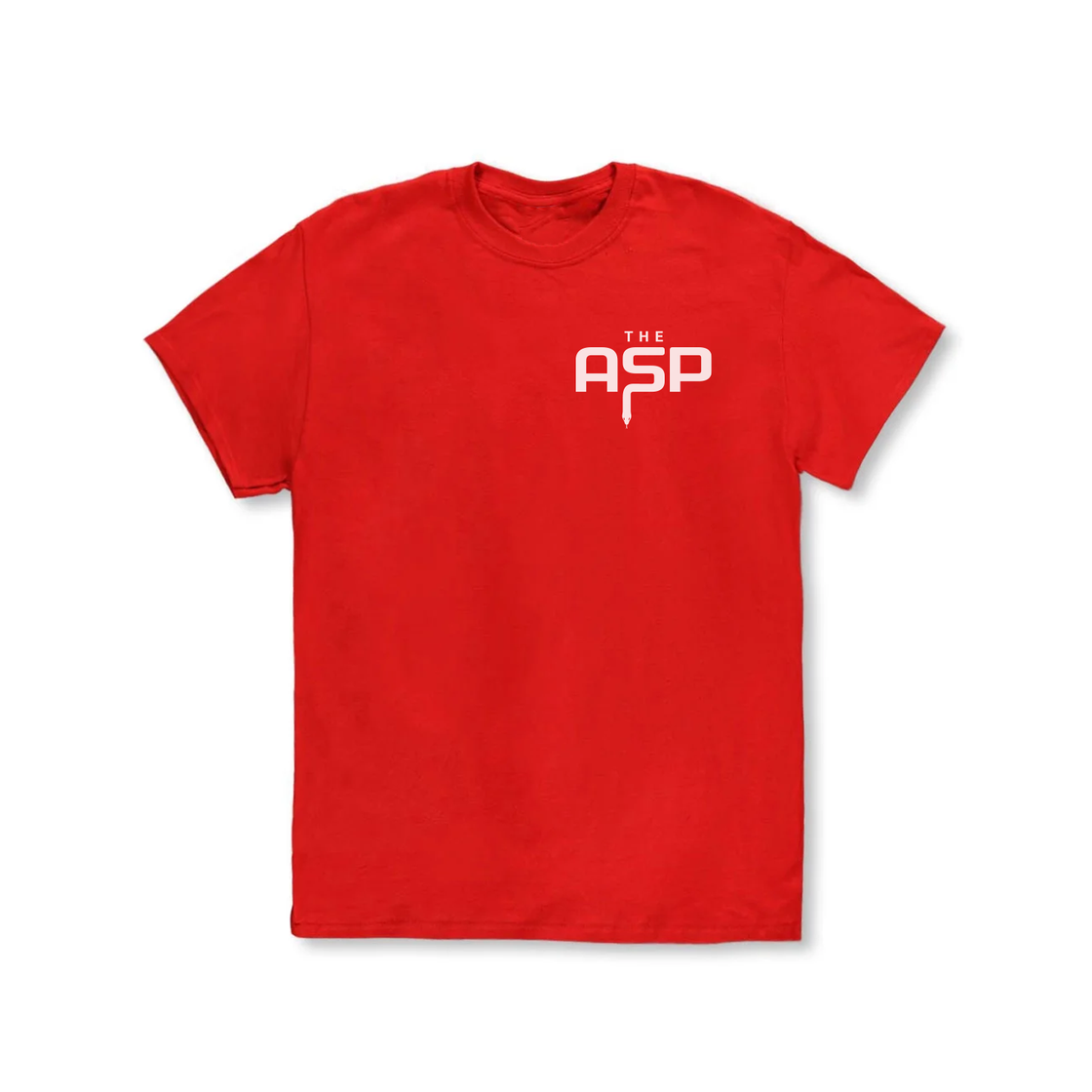 Nathan Aspinall Classic T-Shirt - Red/White