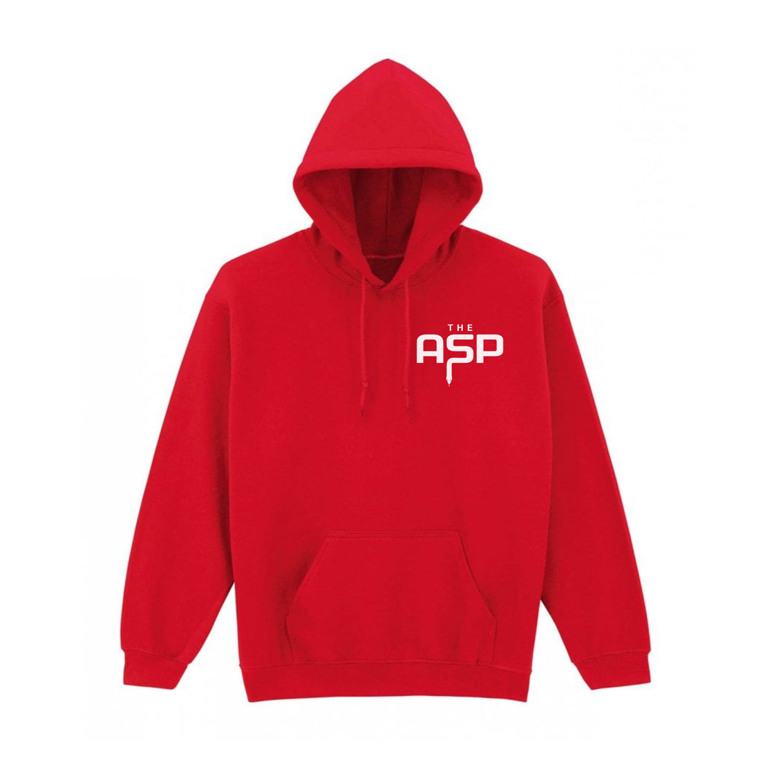 Nathan Aspinall Classic Hoodie - Red/White