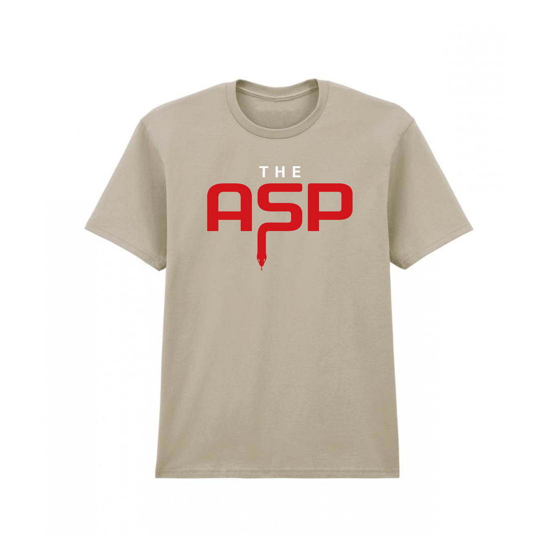Nathan Aspinall Classic Kids T-Shirt - Stone/Red