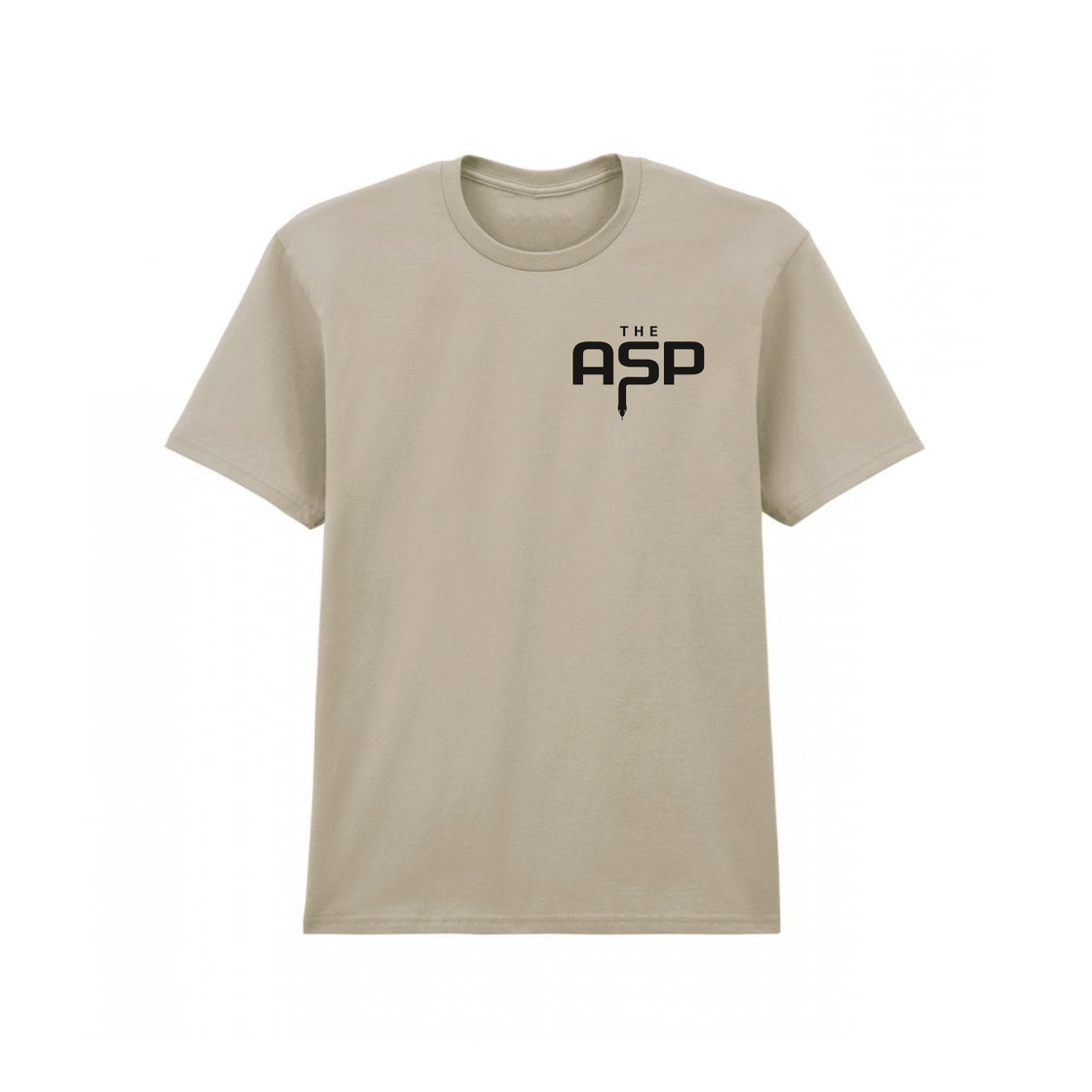Nathan Aspinall Classic T-Shirt - Stone/Black