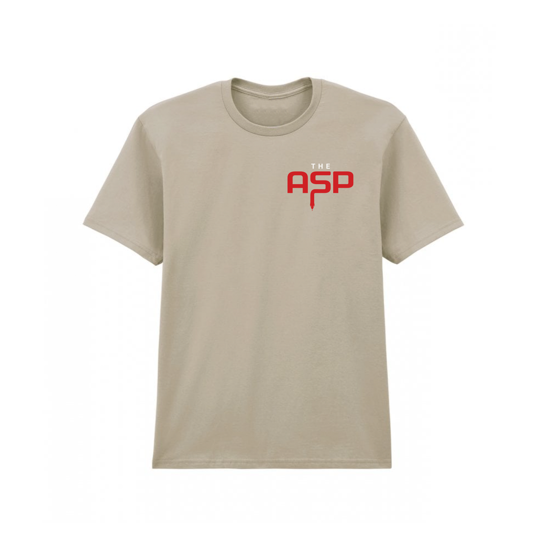 Nathan Aspinall Classic T-Shirt - Stone/Red