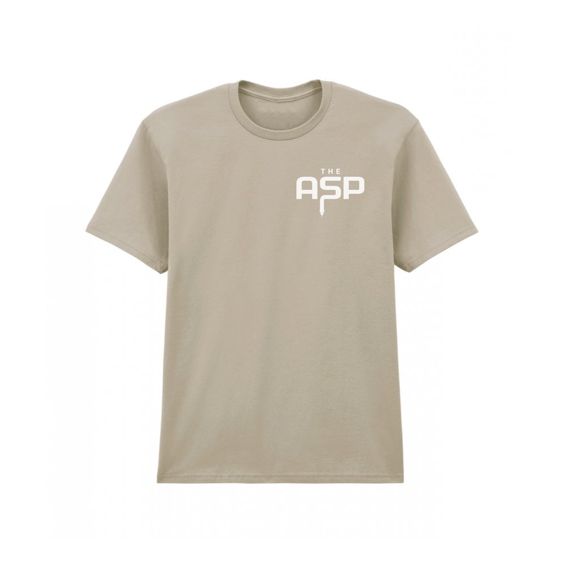 Nathan Aspinall Classic T-Shirt - Stone/White