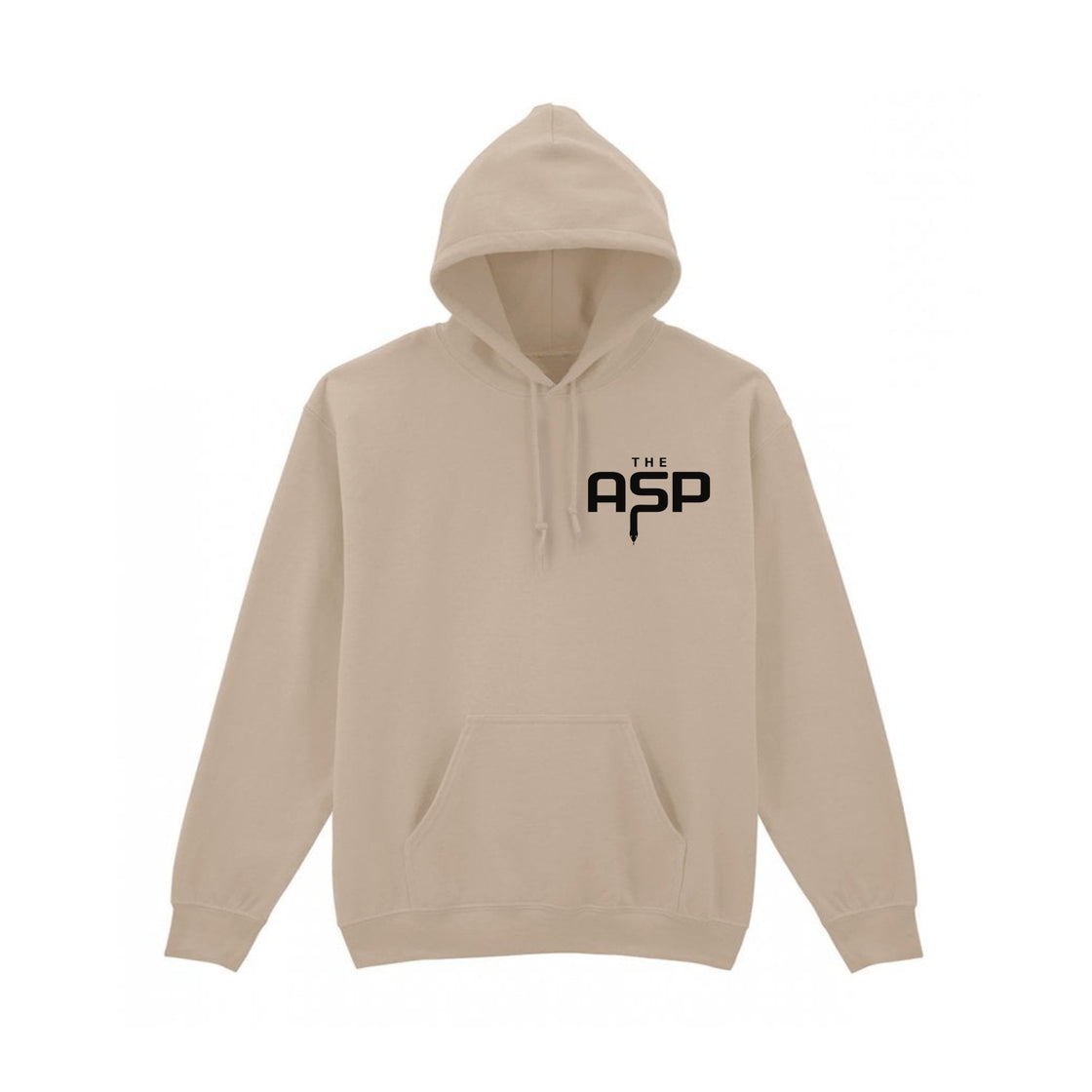 Nathan Aspinall Classic Hoodie - Stone/Black