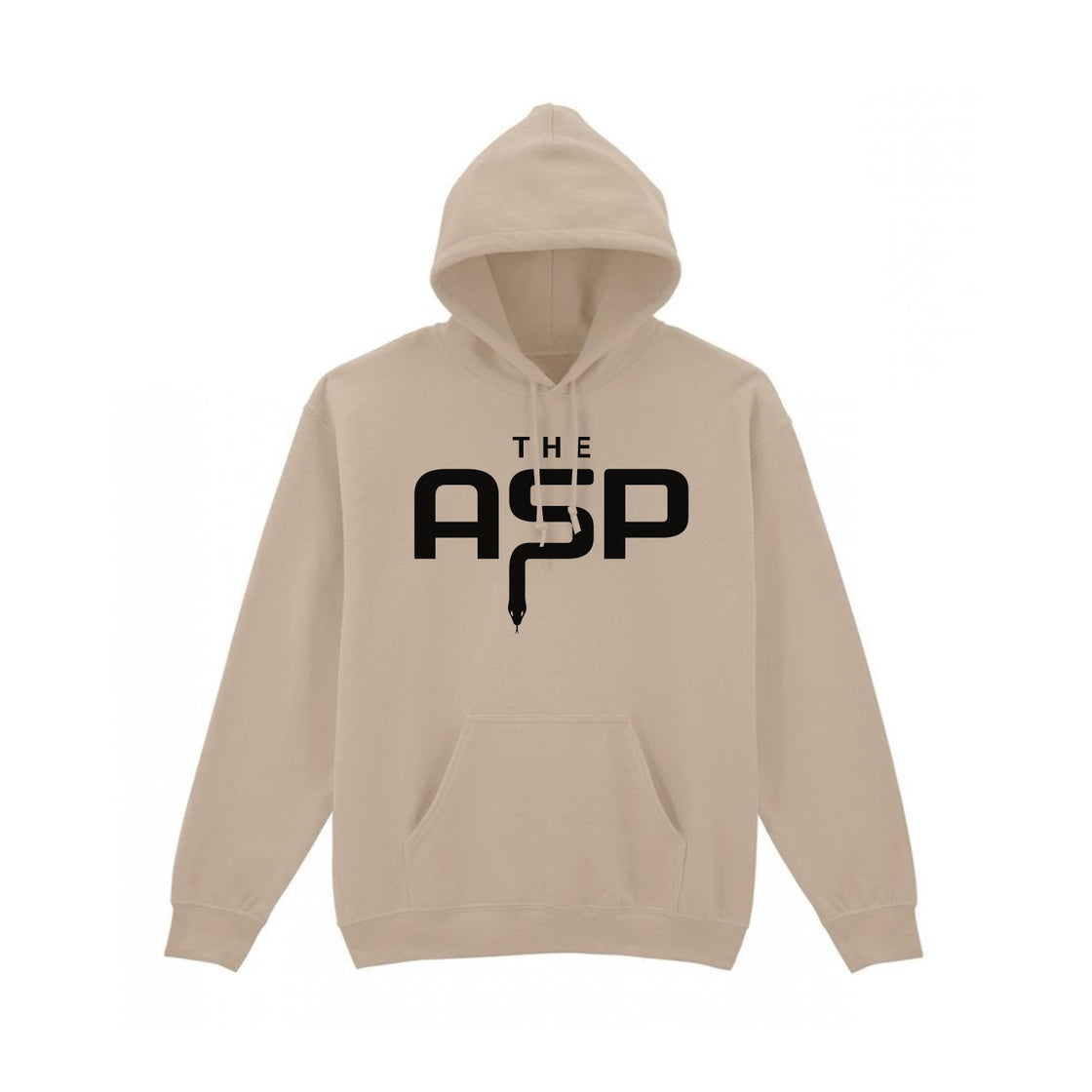 Nathan Aspinall Classic Hoodie - Stone/Black