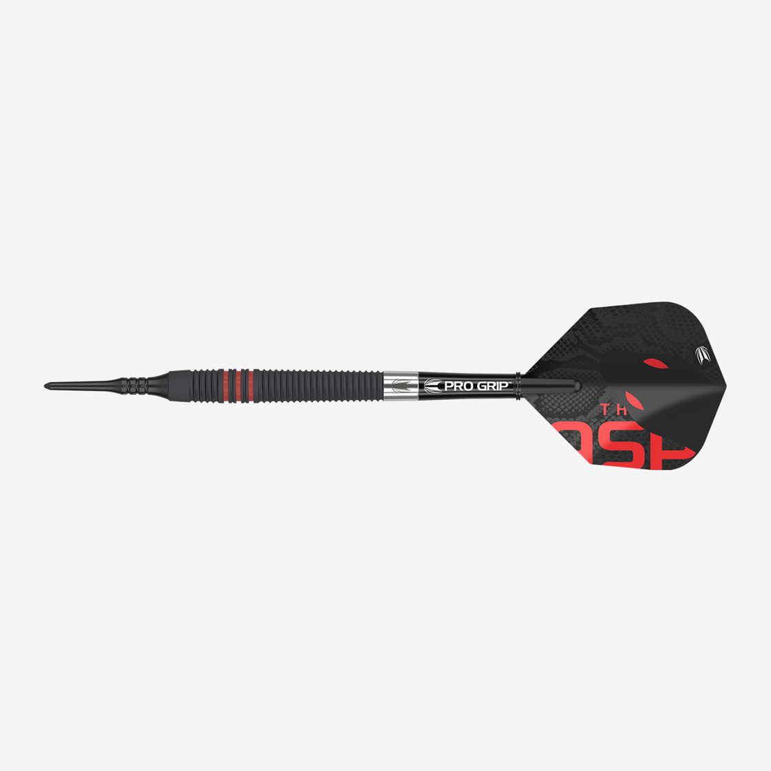 The Asp Black Soft Tip