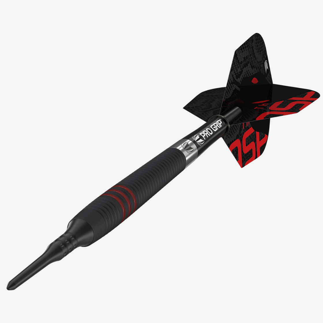 The Asp Black Soft Tip