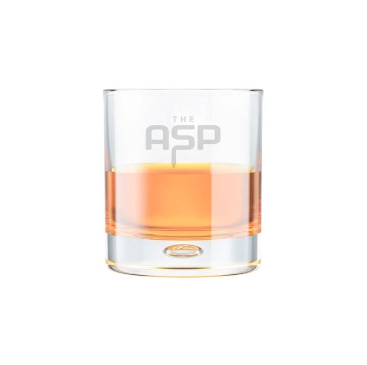 The Asp Engraved Whiskey Glass